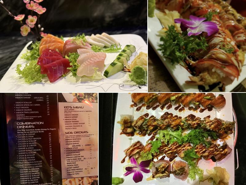 Wild Chef Japanese Steakhouse Menu