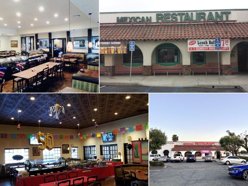 El Sombrero 3550 Santa Anita Ave, El Monte