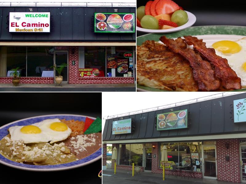 El Camino Mexican Grill 5331 Workman Mill Rd, Whittier