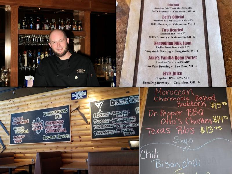 Zeb's Trading Co. Fine Food & Spirits Menu