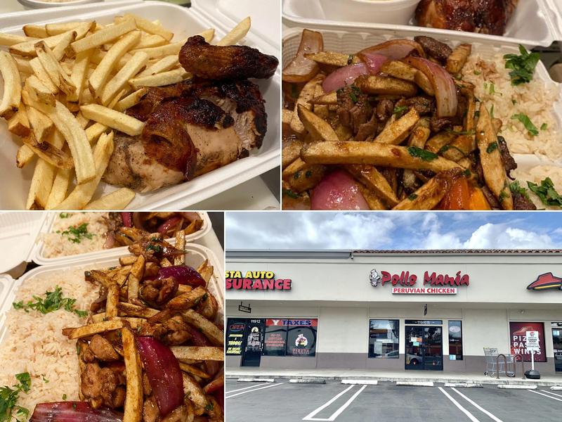 Pollo Mania 11910 Garvey Ave, El Monte