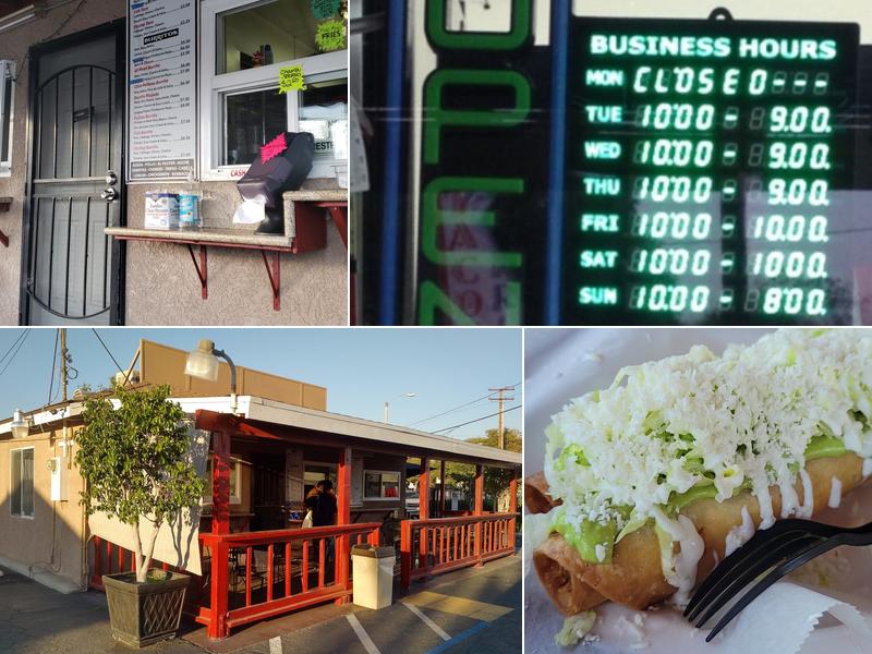 El Taco Man 11741 Magnolia St, El Monte