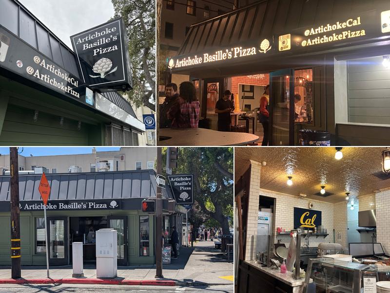 Artichoke Basille's Pizza