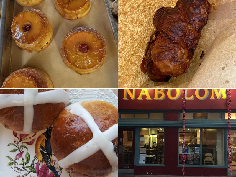 Nabolom Bakery - Pizzeria.