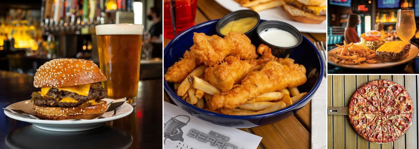 Rusty Bucket Restaurant and Tavern Menu