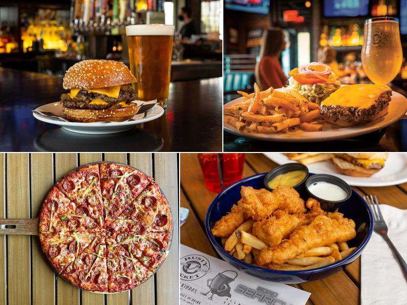 Rusty Bucket Restaurant and Tavern Menu