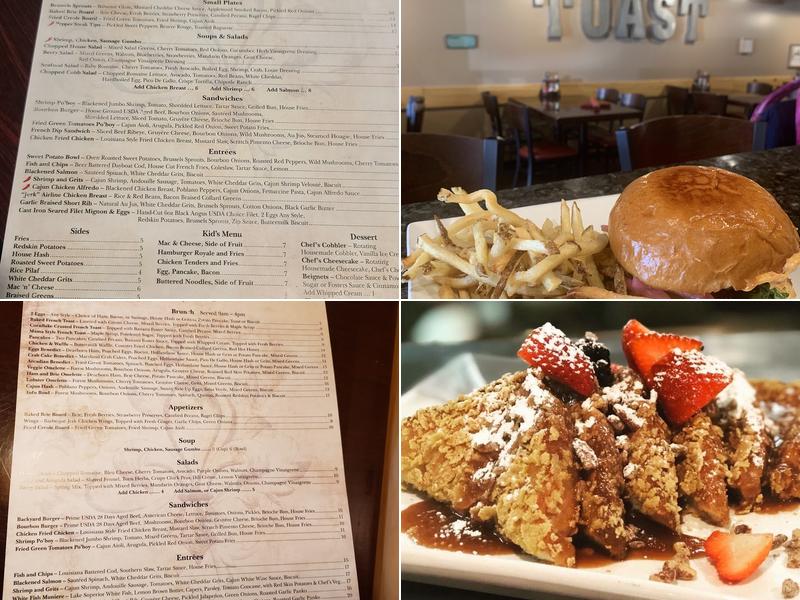 French Toast Bistro Plymouth Menu