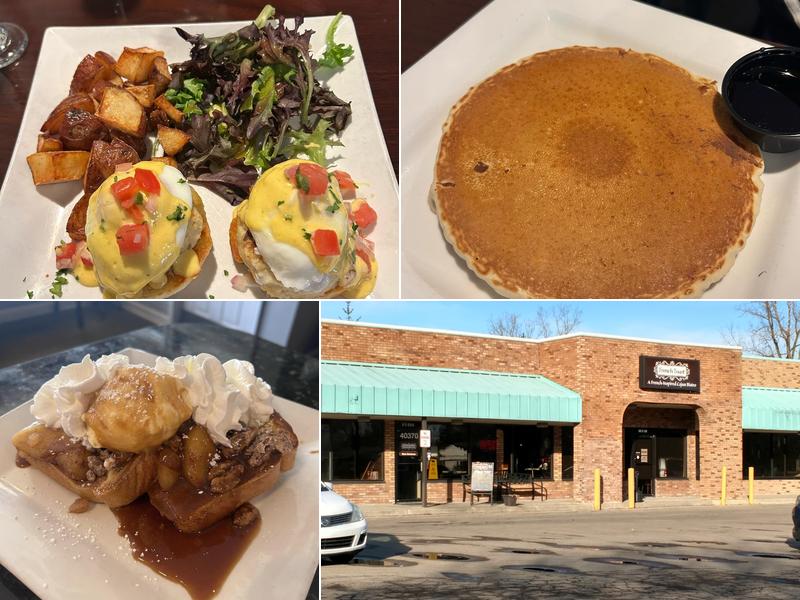 French Toast Bistro Plymouth