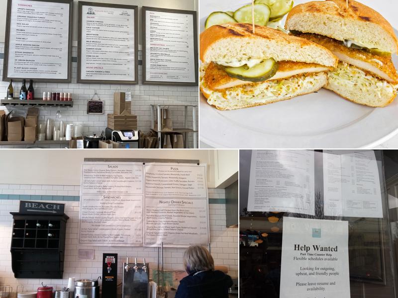 Summer Kitchen +Bakeshop Menu