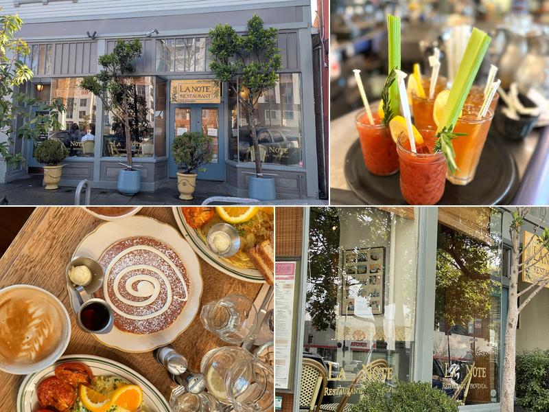 La Note 2377 Shattuck Ave., Berkeley