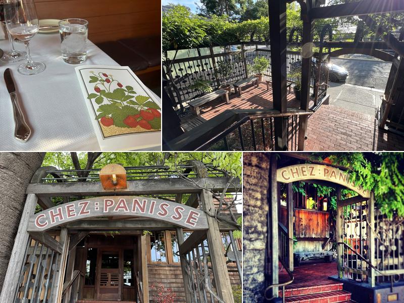 Chez Panisse 1517 Shattuck Ave., Berkeley