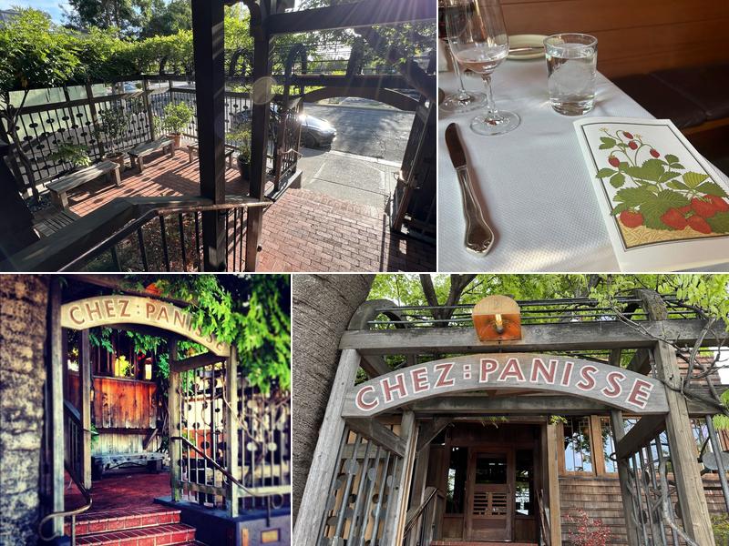Chez Panisse 1517 Shattuck Ave., Berkeley