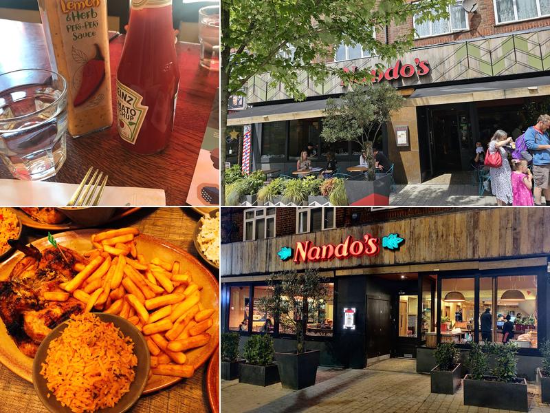 Nando's Wembley - High Road