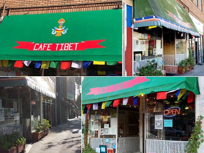 Café Tibet 2020 University Ave, Berkeley