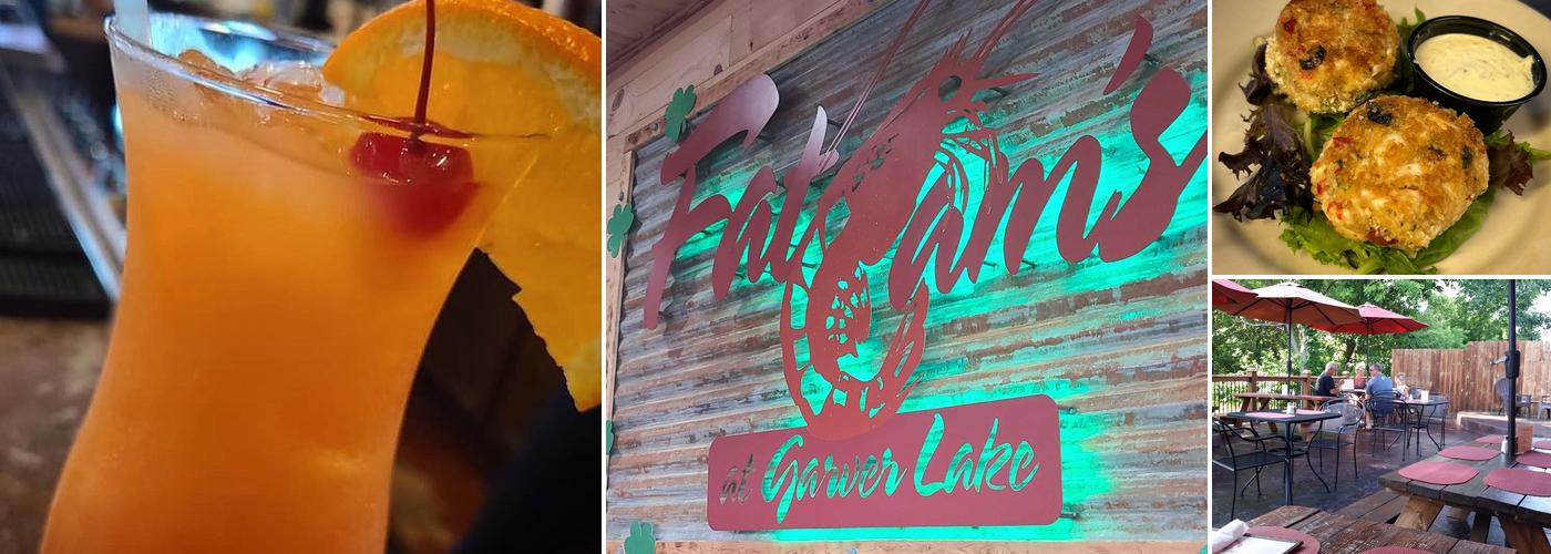 Fat Cam's at Garver Lake