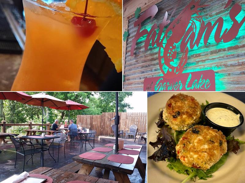 Fat Cam's at Garver Lake