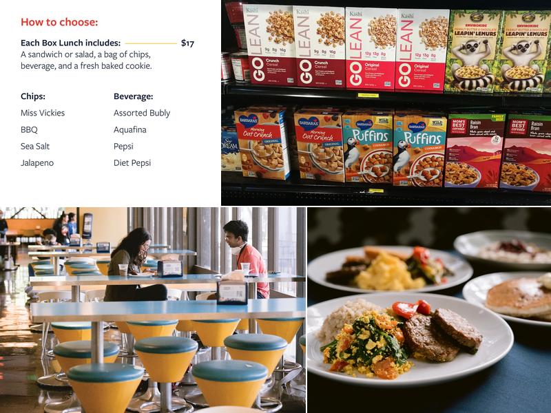 Café 3 Menu