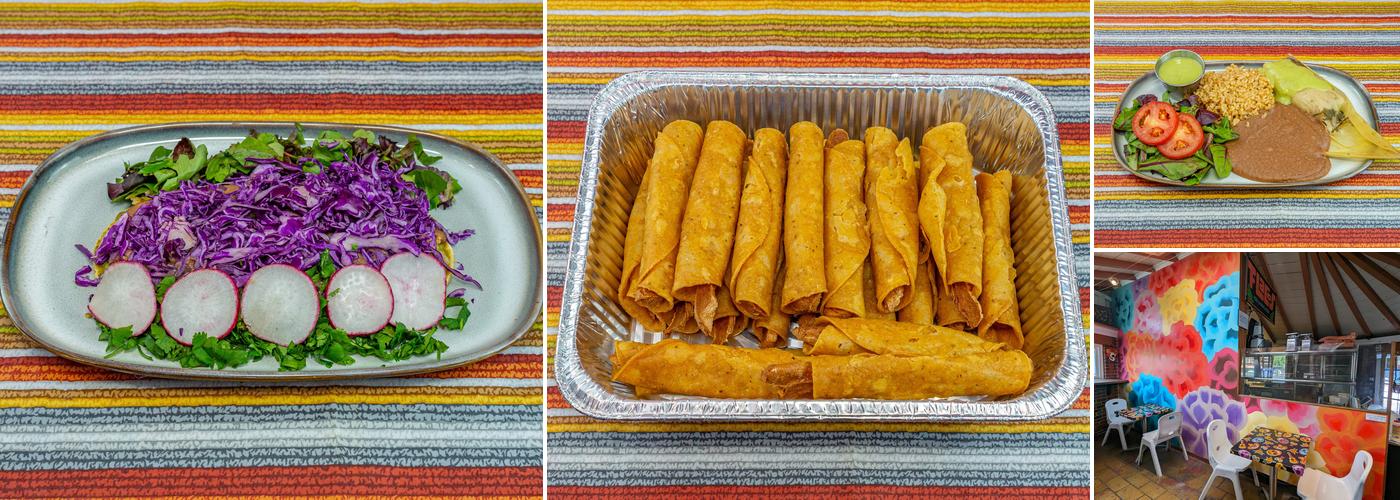 Flacos Menu