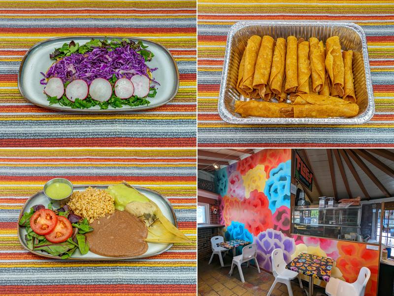 Flacos Menu