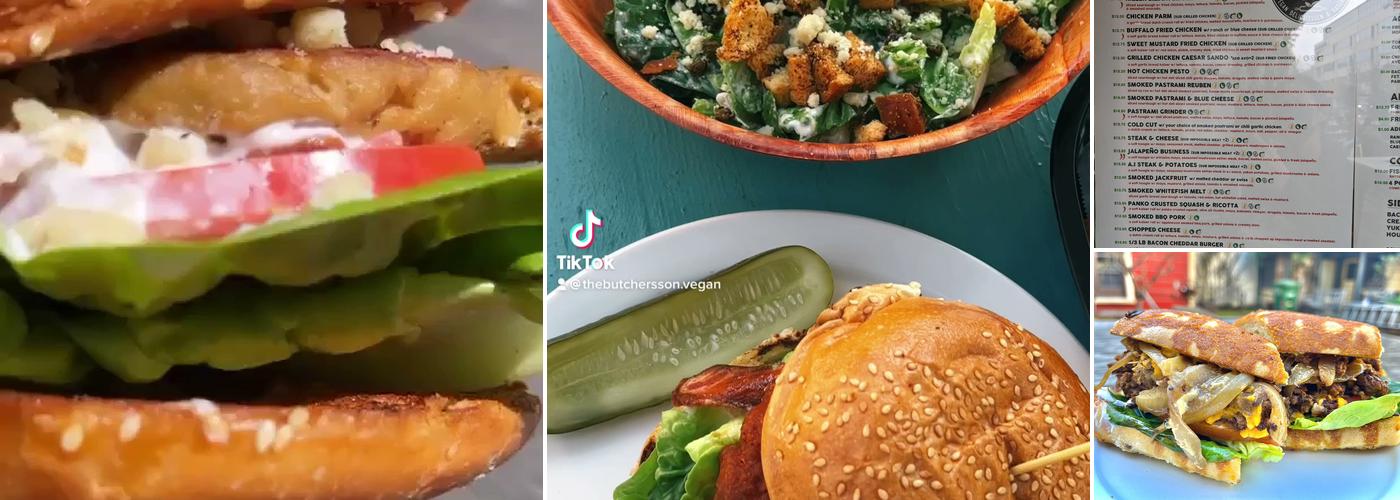 The Butcher’s Son Vegan Delicatessen & Bakery Menu