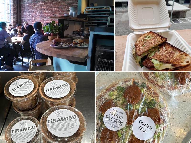 The Butcher’s Son Vegan Delicatessen & Bakery 1954 University Ave, Berkeley