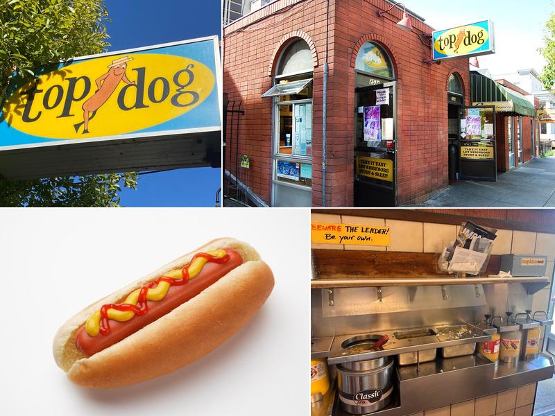 Top Dog 2534 Durant Ave, Berkeley