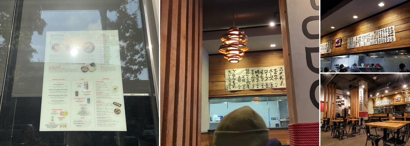 IPPUDO BERKELEY Menu