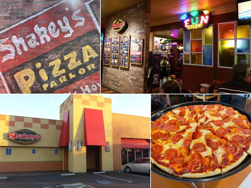 Shakey's Pizza Parlor