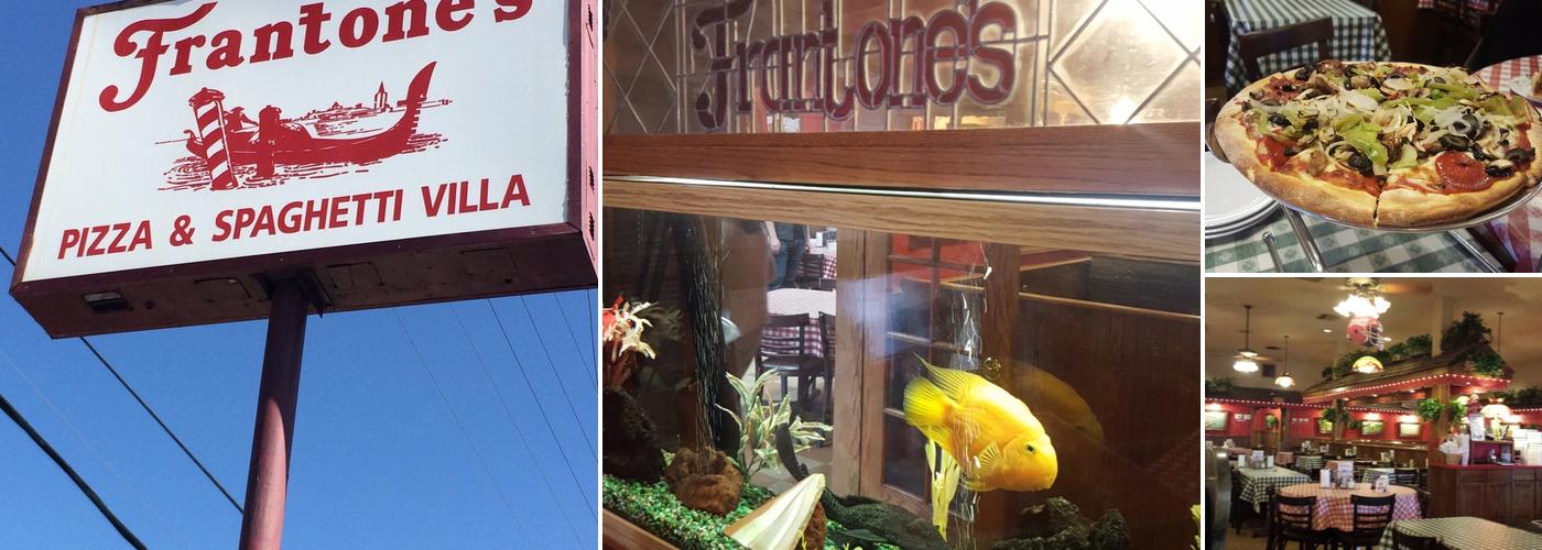 Frantone's Pizza and Spaghetti Villa