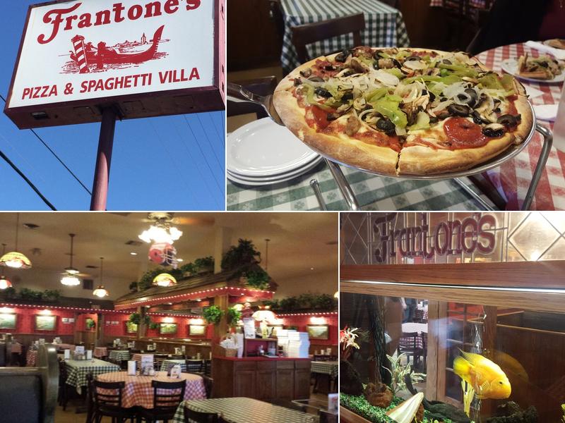 Frantone's Pizza and Spaghetti Villa