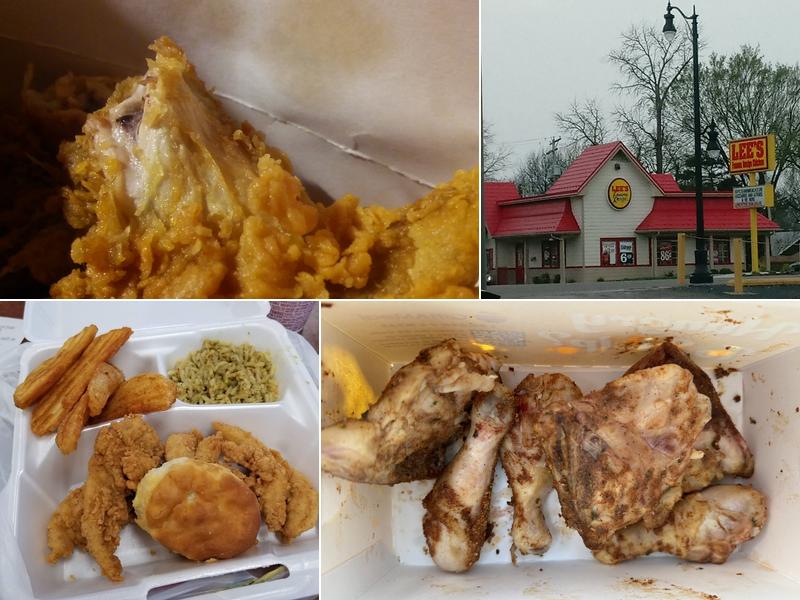 Lee's Famous Receipe Chicken