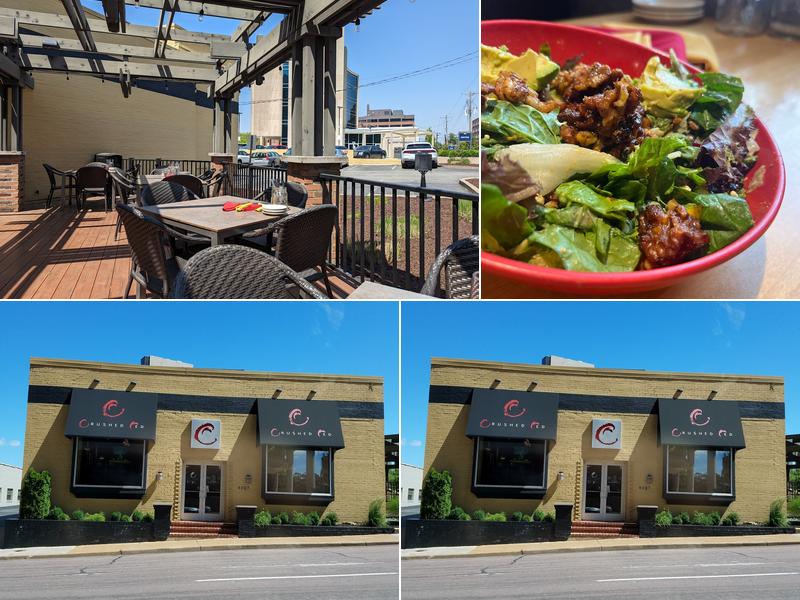 Crushed Red- Clayton