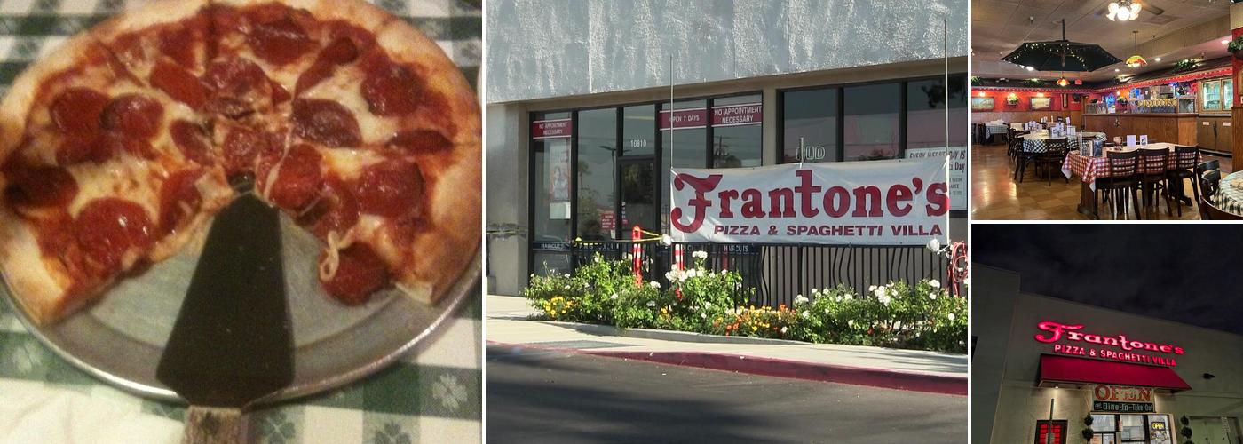 Frantone's Pizza & Spaghetti Villa