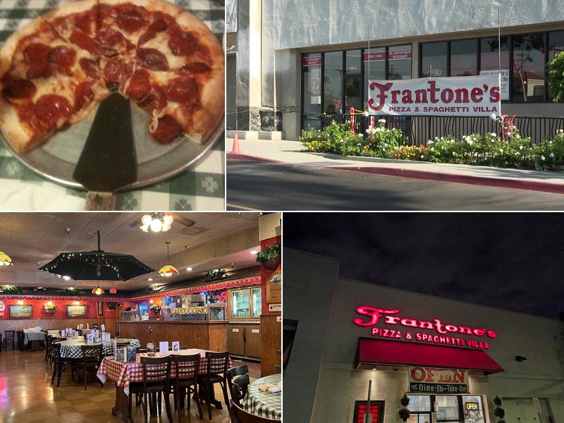 Frantone's Pizza & Spaghetti Villa