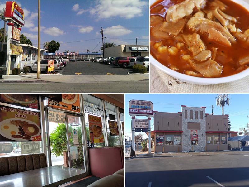 Sam's Burgers 8505 Telegraph Rd, Pico Rivera