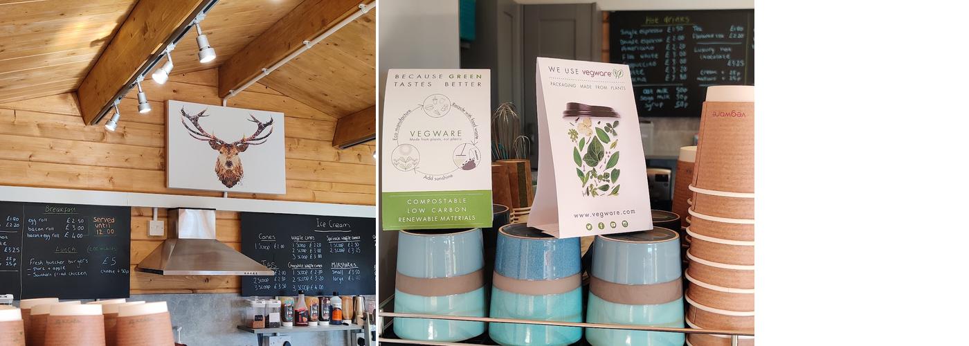 coastline coffee shop Menu