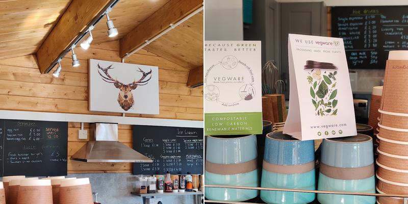 coastline coffee shop Menu