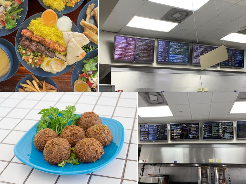 ZamZamz Mediterranean Grill Menu