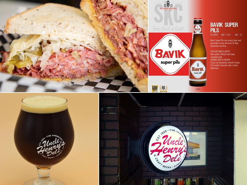 Uncle Henrys Deli Menu