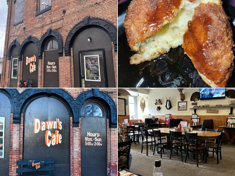 Dawn's Cafe 105 W State St, Colon