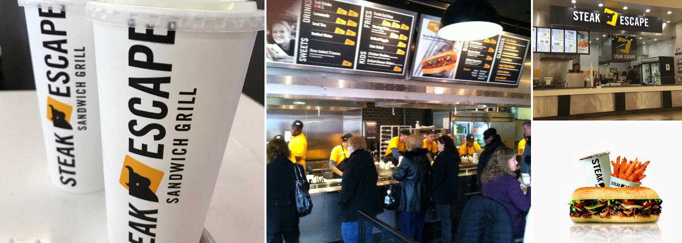 Steak Escape Sandwich Grill