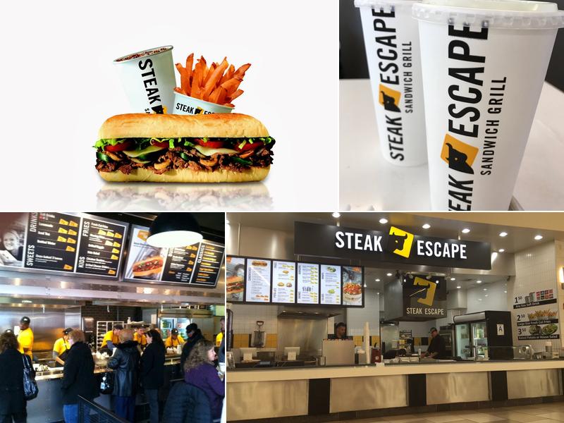 Steak Escape Sandwich Grill