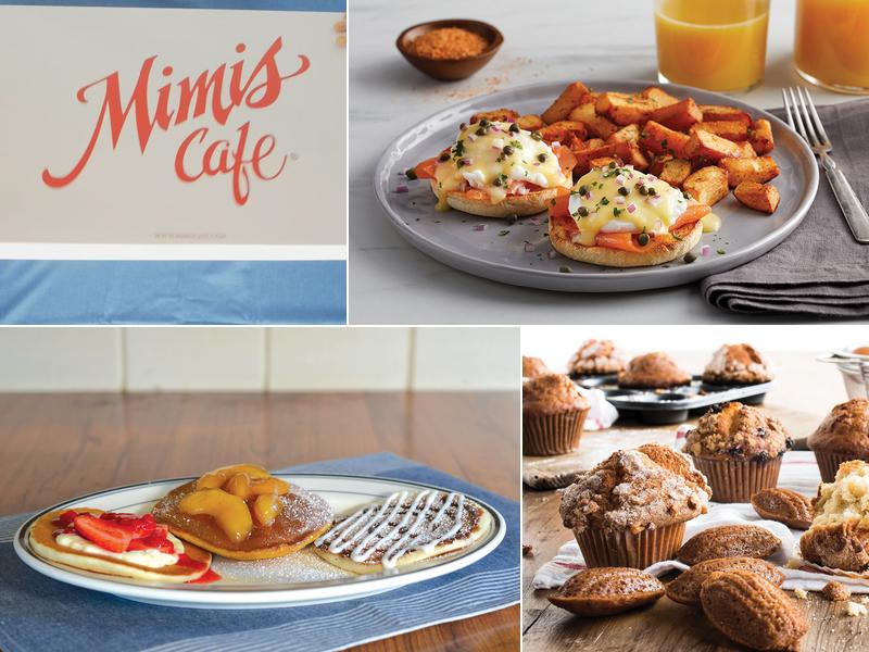 Mimi's Cafe Menu