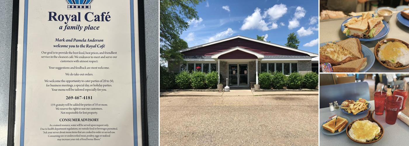 Royal cafe Menu