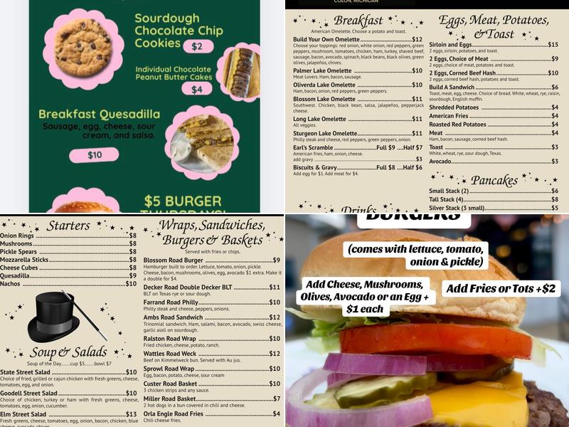 Magic Capital Grille Menu