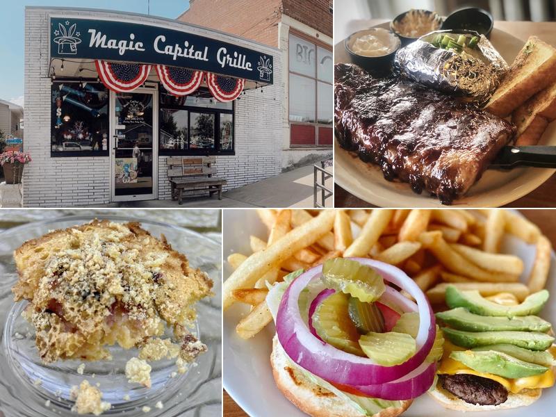 Magic Capital Grille