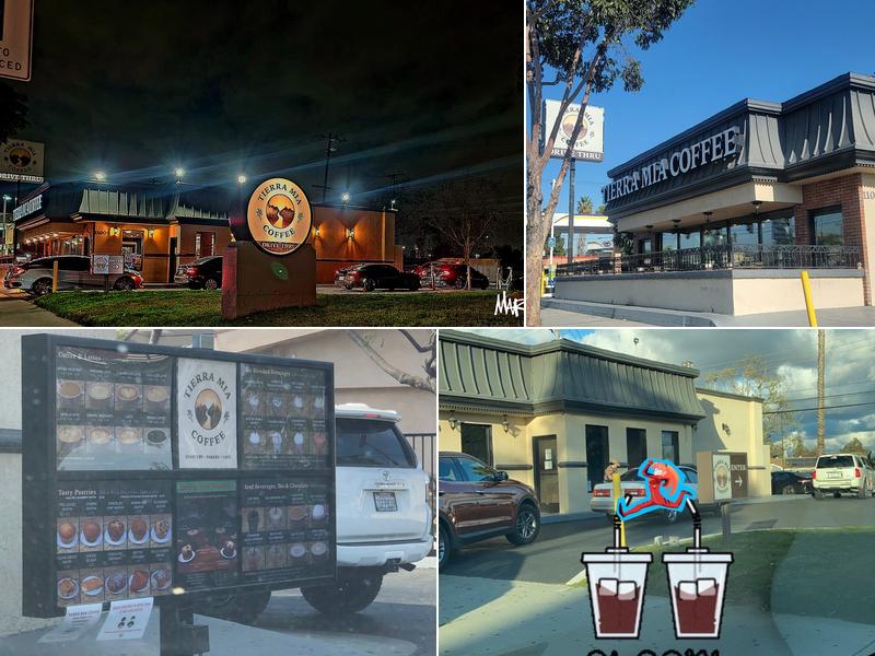 Tierra Mia Coffee Drive Thru