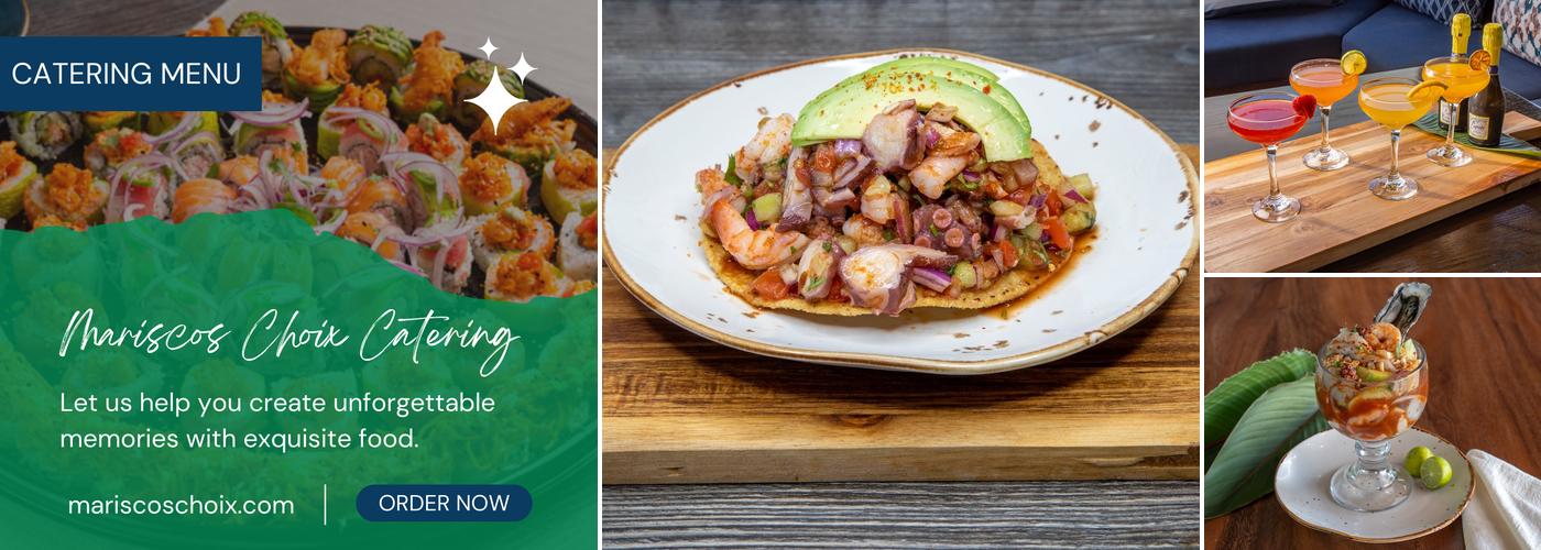Mariscos Choix Downey Menu