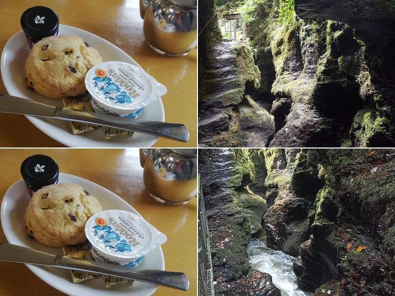 National Trust Lydford Gorge Tea Rooms