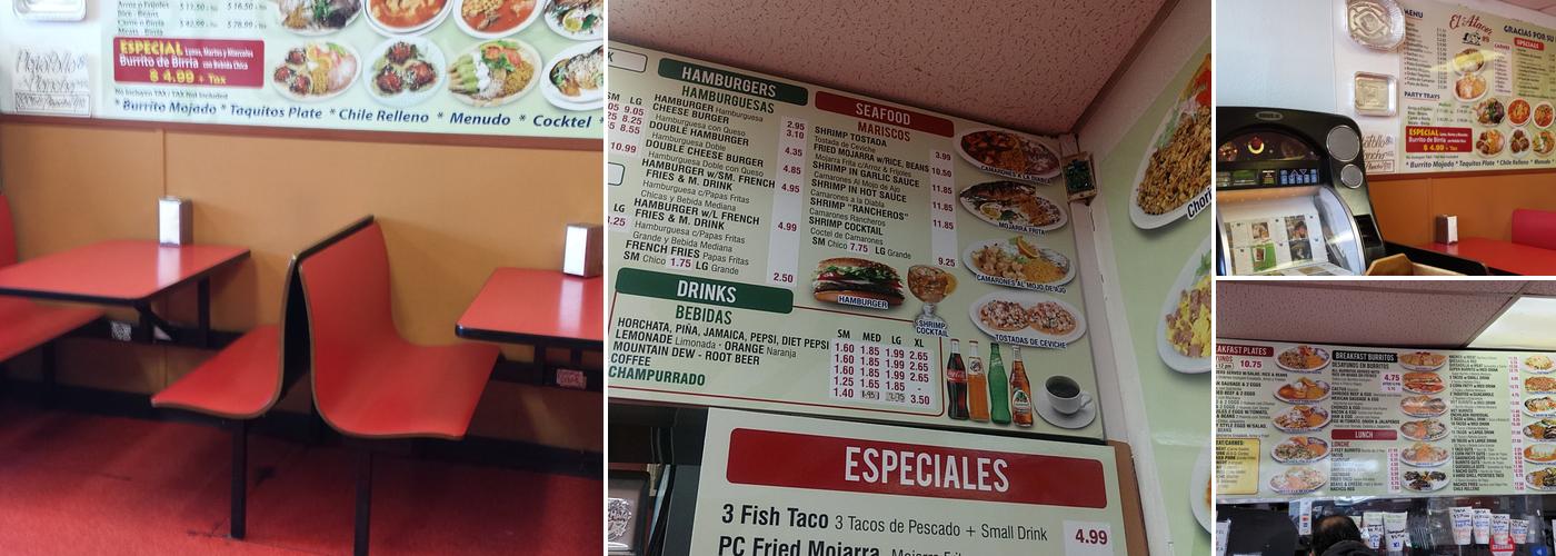 El Atacor Menu
